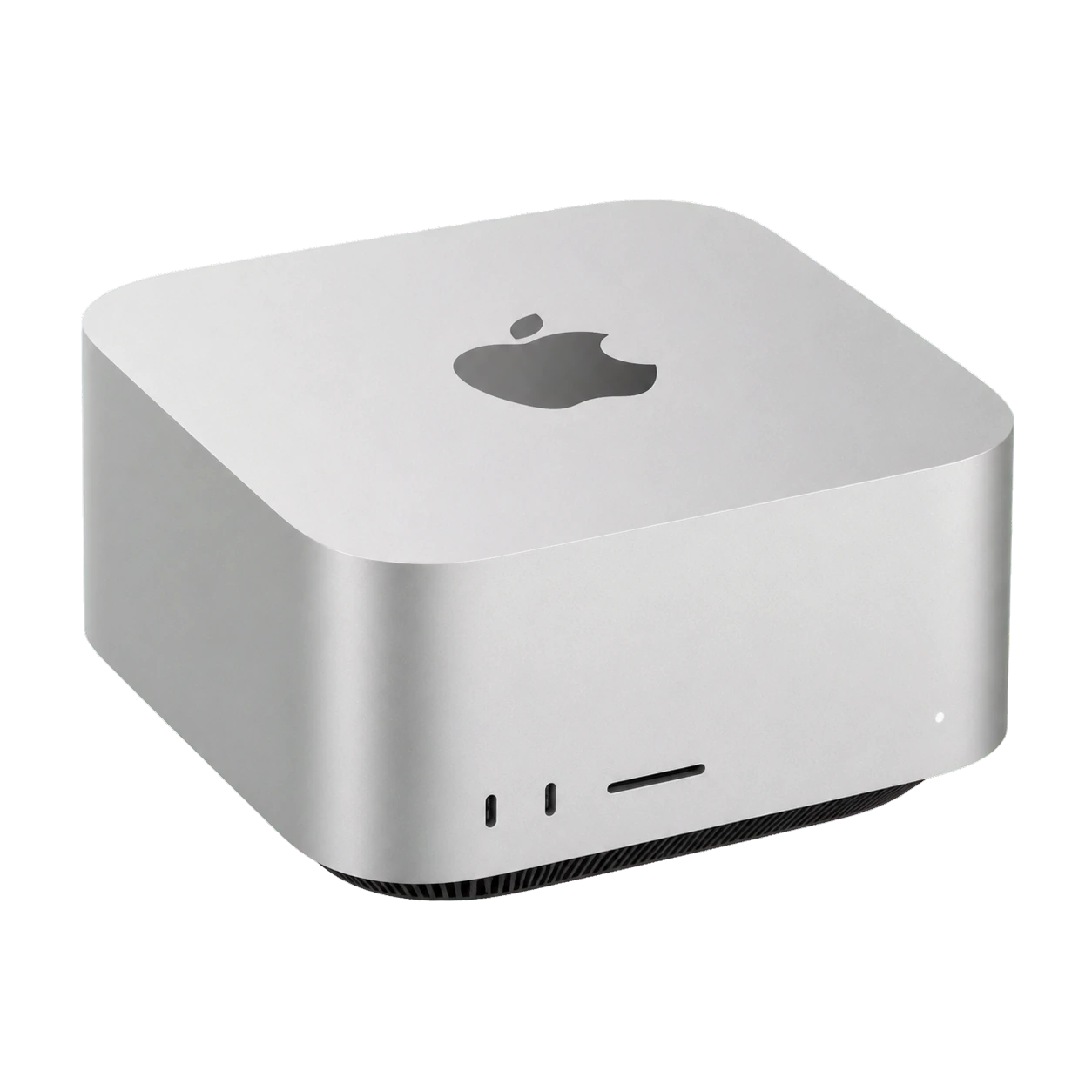 银色 Mac Studio M4 Max 桌面电脑