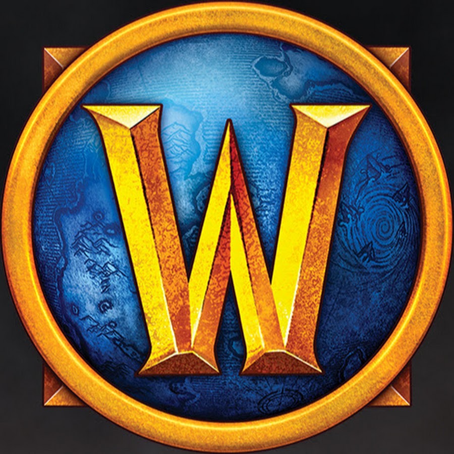 World of Warcraft 圆形 W 官方图标